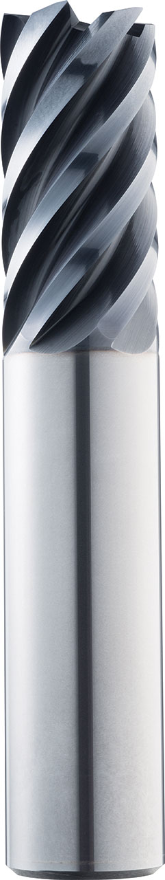 Фреза SGS 1/4" Dia, 6 Flute, Square End End Mill - 35100