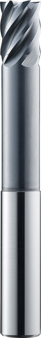 1/4" Dia, 6 Flute, Square End End Mill - 35106