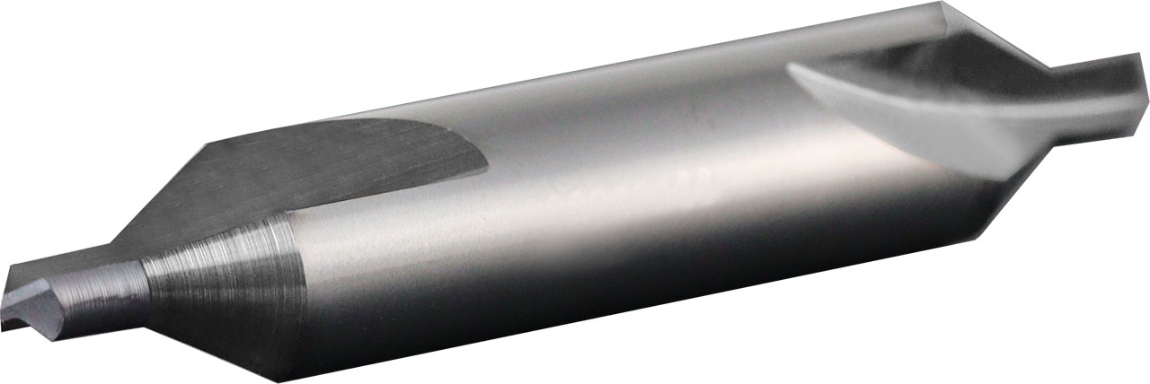 #00 0.0250” Dia, 118 Degree, 2 Flute, Countersink - 57005