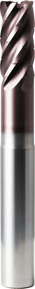 16.00mm Dia, 5 Flute, Chip Breaker Corner Radius End Mill - 47719