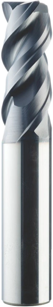 SGS 7/16" Dia, 3 Flute, Corner Radius End Mill - 33350 - Image 1