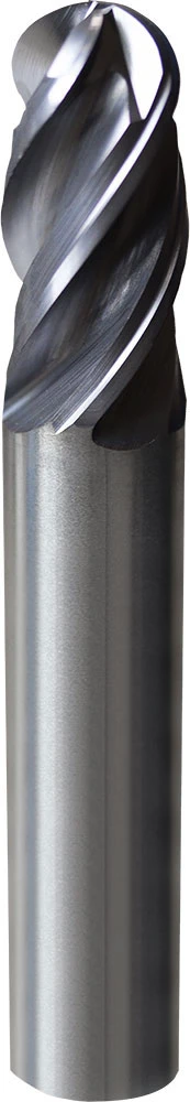 SGS 5/32" Dia, 4 Flute, Ball Nose End Mill - 36357 - Image 1