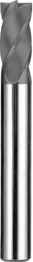 3/32" Dia, 4 Flute, Square End End Mill - 30196
