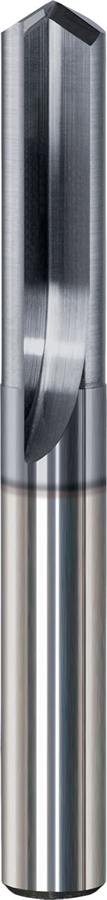 SGS 1/8" Dia, 140 Degree Point, Solid Carbide Drill - 56140 - Image 1