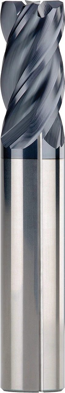 SGS 1" Dia, 4 Flute, Corner Radius End Mill - 36809 - Image 1