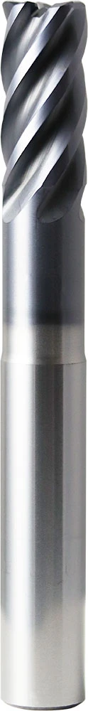 SGS 5/8" Dia, 5 Flute, Corner Radius End Mill - 37918 - Image 1