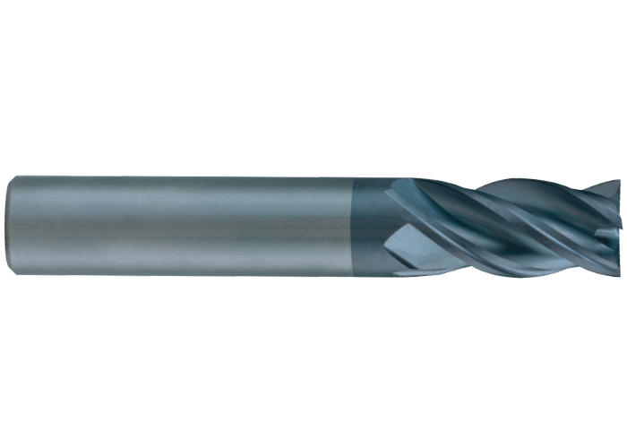 9/32" Dia, 4 Flute, Square End End Mill - 36418