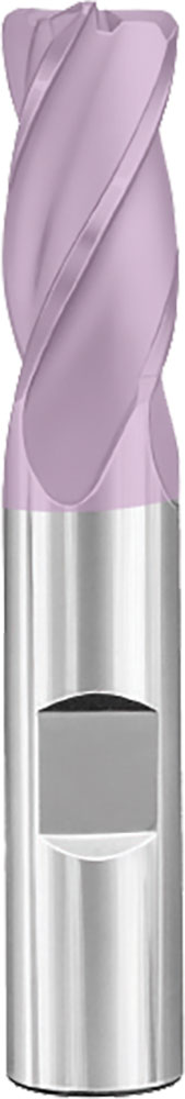 1" Dia, 4 Flute, Corner Radius End Mill - 38156