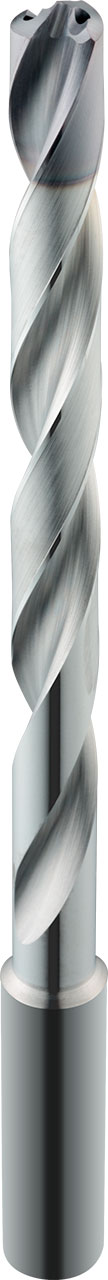 SGS 5.00mm Dia, 137 Degree Point, Solid Carbide Drill - 66626 - Image 1