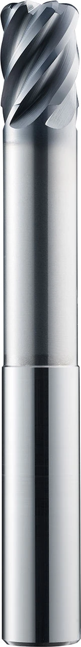 SGS 1" Dia, 6 Flute, Corner Radius End Mill - 35189 - Image 1