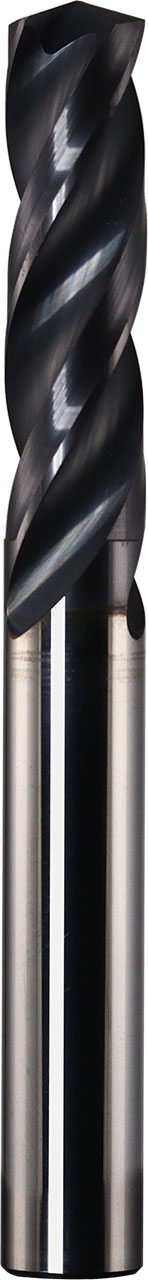 9.00mm Dia, 150 Degree Point, Solid Carbide Drill - 69025