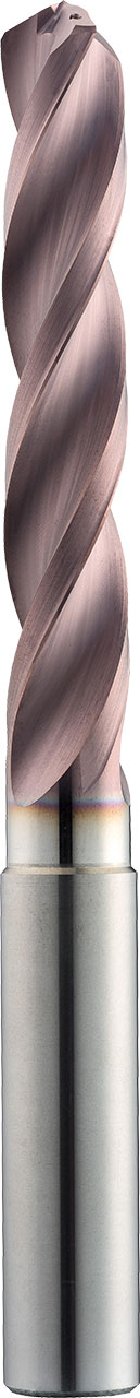 SGS 9.90mm Dia, 124 Degree Point, Solid Carbide Drill - 65229 - Image 1