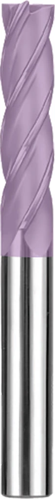 1/2" Dia, 4 Flute, Square End End Mill - 31743