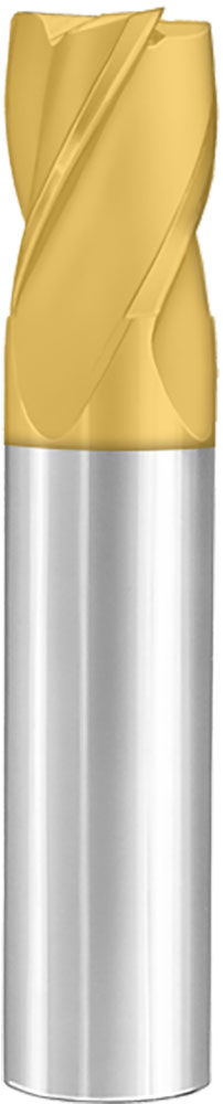 5/16" Dia, 4 Flute, Square End End Mill - 31657