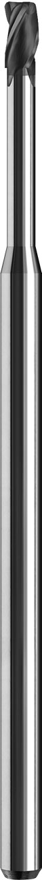 SGS 0.0900" Dia, 3 Flute, Corner Radius End Mill - 08958 - Image 1