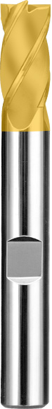 3/8" Dia, 4 Flute, Square End End Mill - 39179
