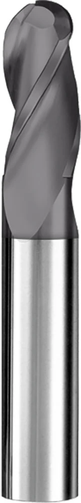 SGS 3.00mm Dia, 3 Flute, Ball Nose End Mill - 48867 - Image 1