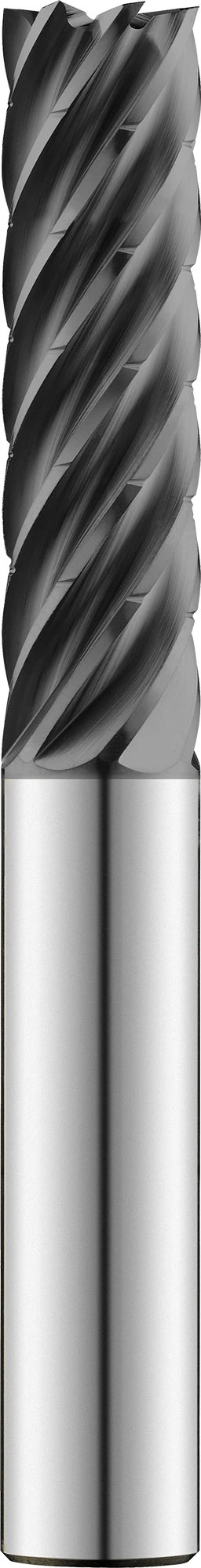 1" Dia, 7 Flute, Chip Breaker Square End Mill - 77310