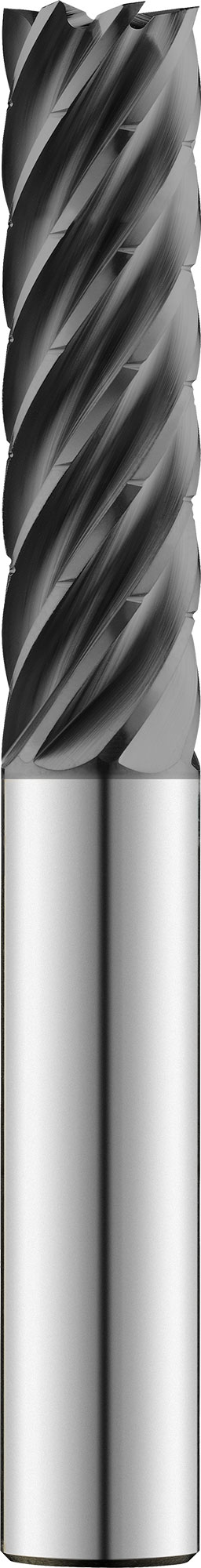 1" Dia, 7 Flute, Chip Breaker Square End Mill - 77310