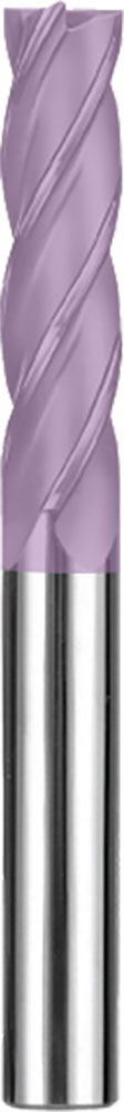 1/8" Dia, 4 Flute, Square End End Mill - 31737