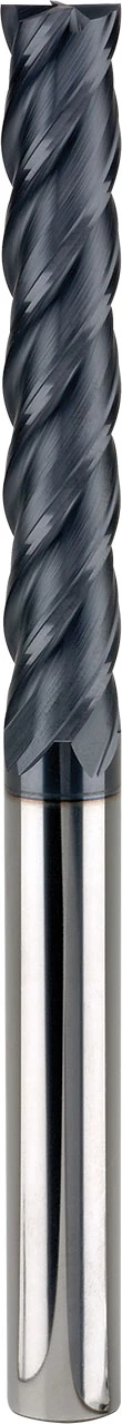 SGS 1/4" Dia, 4 Flute, Square End End Mill - 70475 - Image 1