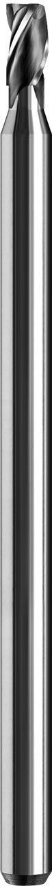 SGS 0.0240" Dia, 3 Flute, Square End End Mill - 04130 - Image 1