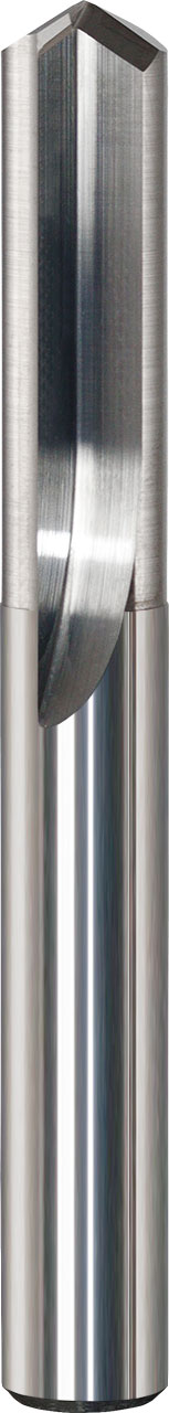 25/64" Dia, 140 Degree Point, Solid Carbide Drill - 56125