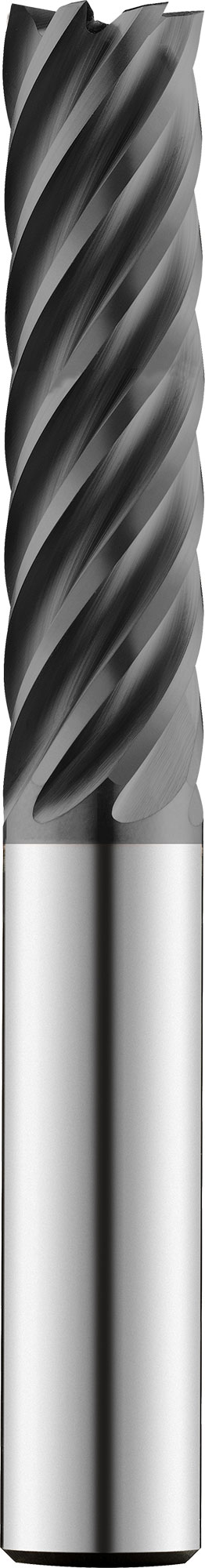 3/8" Dia, 7 Flute, Square End End Mill - 77136