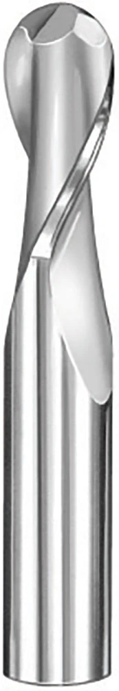 1/8" Dia, 2 Flute, Ball Nose End Mill - 30316
