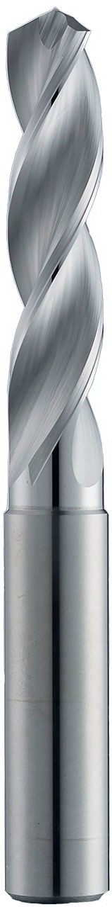 SGS 4.70mm Dia, 124 Degree Point, Solid Carbide Drill - 64617 - Image 1