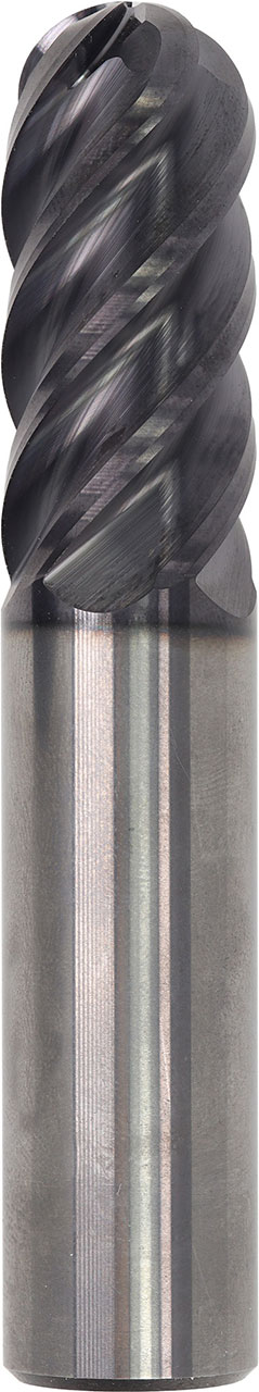 SGS 5/8" Dia, 5 Flute, Ball Nose End Mill - 32504 - Image 1
