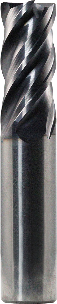 SGS 10.00mm Dia, 4 Flute, Corner Radius End Mill - 46457 - Image 1