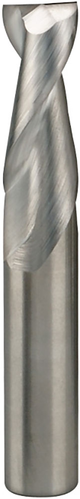 1/4" Dia, 2 Flute, Square End End Mill - 34662