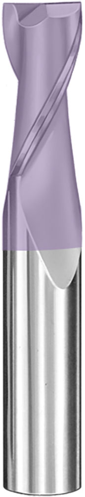 13/32" Dia, 2 Flute, Square End End Mill - 39551