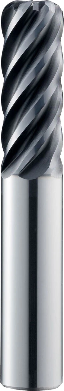SGS 16.00mm Dia, 6 Flute, Corner Radius End Mill - 45123 - Image 1