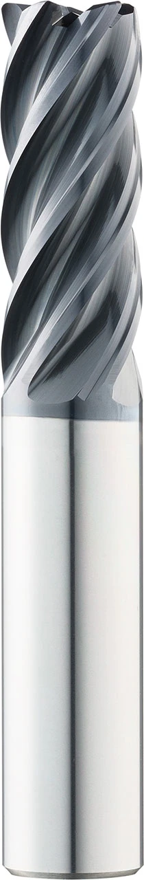 1/2" Dia, 5 Flute, Square End End Mill - 38513