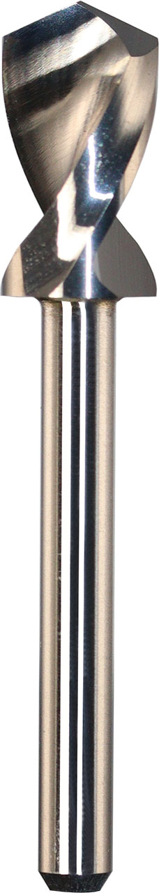 SGS 4.90mm Dia, 130 Degree Point, Solid Carbide Drill - 06127 - Image 1