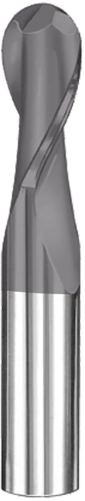 1/8" Dia, 2 Flute, Ball Nose End Mill - 30478