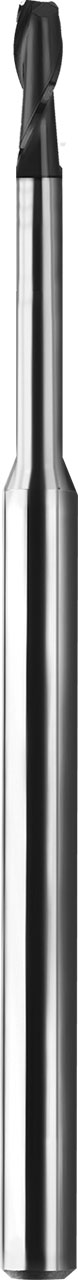 0.0350" Dia, 2 Flute, Square End End Mill - 03406