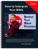 How to Interpret Your Bible - INSTRUCTOR Study Guide