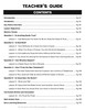 Table of Contents