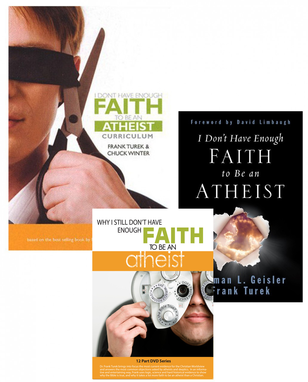 CURRICULUM Complete Set Faith to Be an Atheist