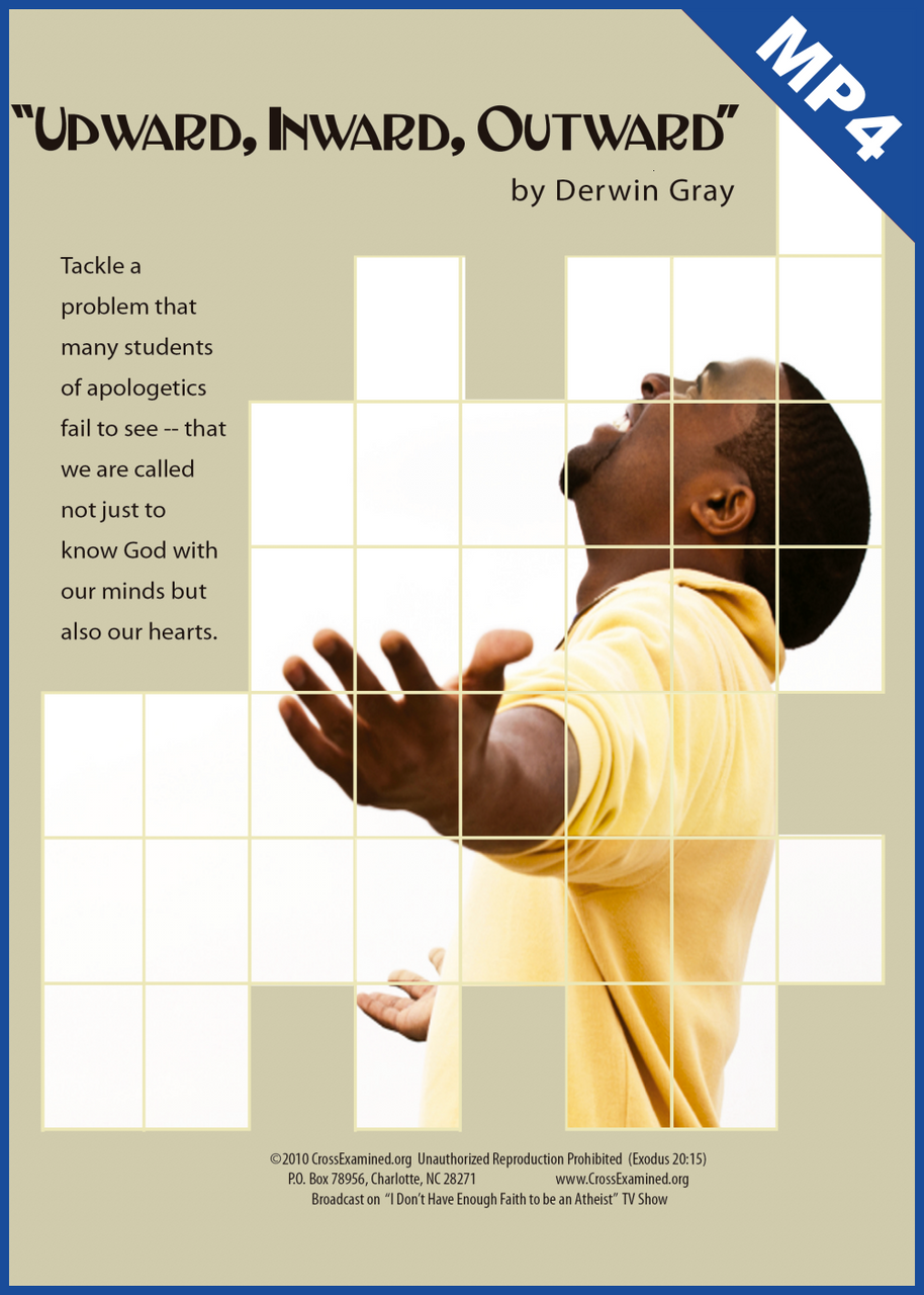 Upward, Inward, Outward (DVD) by Derwin Gray