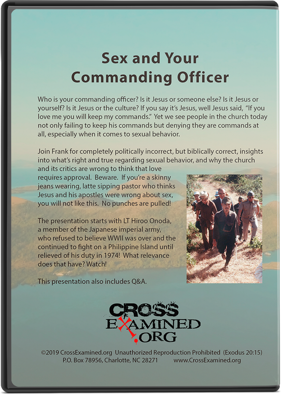 Sex and Your Commanding Officer (DVD)