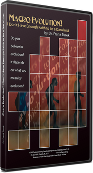 Macro Evolution? I Don't Have Enough Faith to be a Darwinist  (DVD Set)