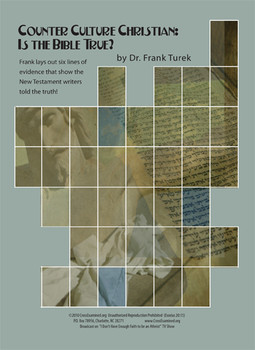 Counter Culture Christian: Is the Bible True? (MP3)