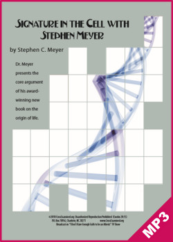 Signature in the Cell -  The Core Argument by Stephen C. Meyer (MP3)