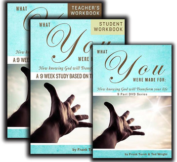 What You Were Made For: Complete INSTRUCTOR SET What You Were Made For: Complete INSTRUCTOR SET