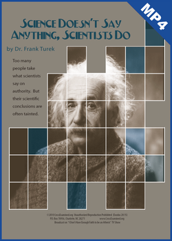 Science Doesn't Say Anything, Scientists Do (mp4 Download)