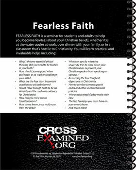 Fearless Faith Student Study Guide UPDATED 2019